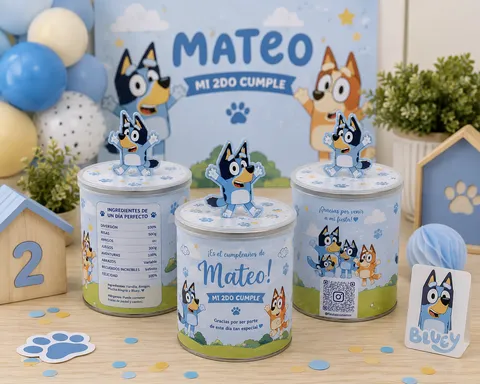 Custom Pringles Can Personalized Birthday Favors photo 4